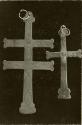 Two crosses made by Charles Arnold of Montreal 1780 to 1812
