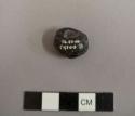 Pebble, nodule, small; obsidian