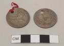 Two coins, Burma
