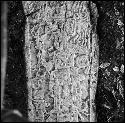 Middle front part of Stela 4 at Ixkun
