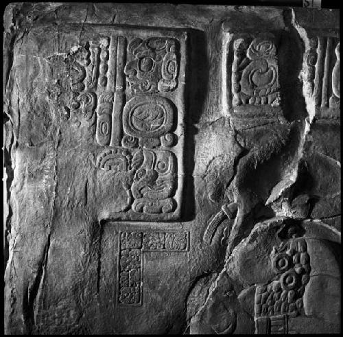 Detail of Lintel 46 from Yaxchilan