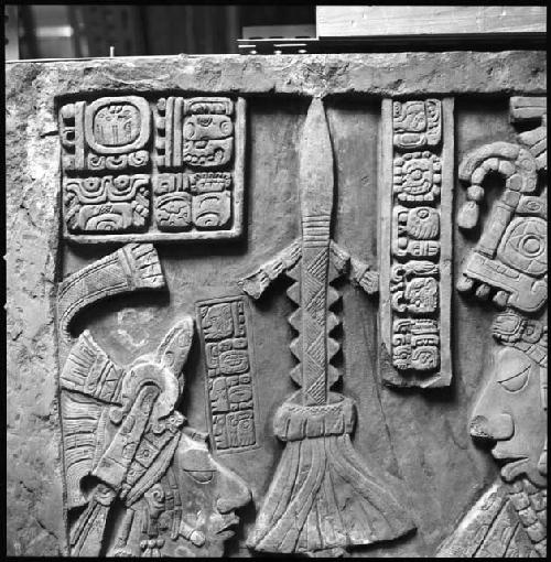 Detail of Lintel 41 from Yaxchilan