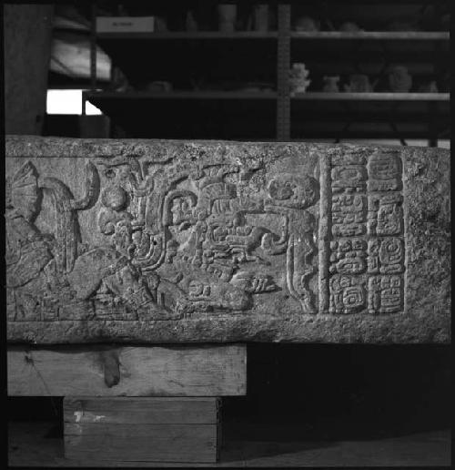 Detail of Lintel 39 from Yaxchilan