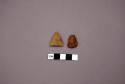 Projectile points, fragments