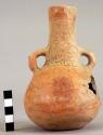 Terra cotta vase with handles