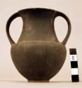 Ancient Etruscan vase, Bucchero