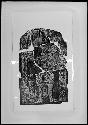 Stela 1 from Aguateca , photograph