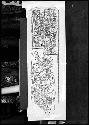 Stela 16 from Dos Pilas , drawing
