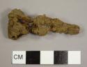Nail, possibly two wound or bound together with concretion