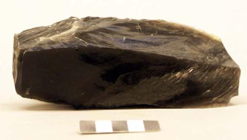 1 obsidian point