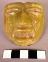 1 yellow stone head (2"x21/4") FAKE