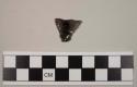 Obsidian knife or projectile point