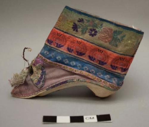 One of pair of Shoes for Women with Bound Feet