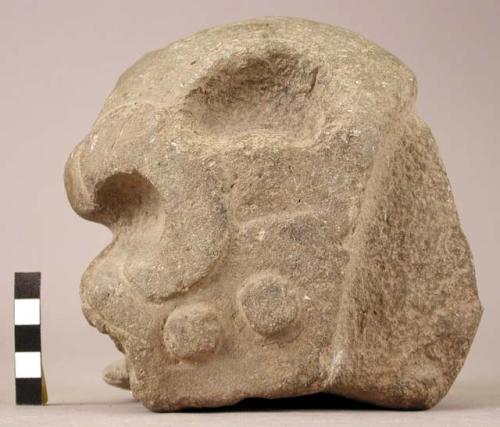 Stone tenon type, monkey head