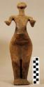 CAST of female statuette