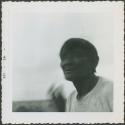 Photograph album, Yaruro fieldwork, p. 47, photo 3, man in white shirt