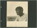 Photograph album, Yaruro fieldwork, p. 49 containing 1 bw photograph