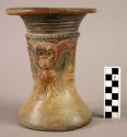 Bocana Incised effigy vase, Diria variety