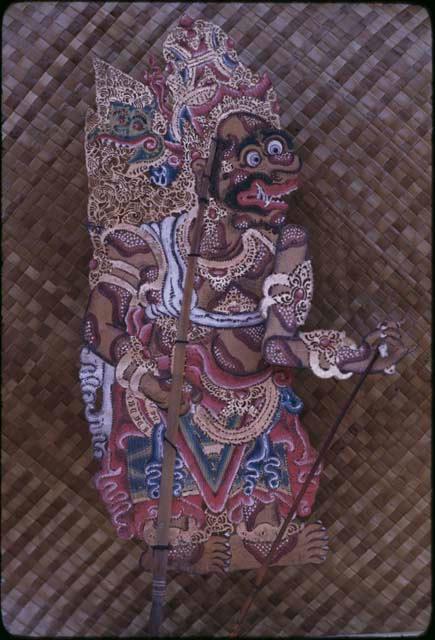 Wayang Kulit "Kumbakarna" – Objects – EMuseum