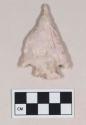 Chipped stone, perforator, reworked from corner-notched projectile point
