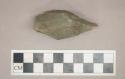 Chipped stone, biface, possible drill