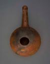 Ceramic dipper vessel