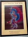 Poster: Southern California Indian Centers, Inc. 23rd Annual Pow-Wow, August 16, 17 & 18, 1991; "Fancy Dancer" H. Freeland; signed