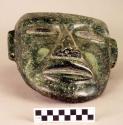 Jade mask, very large. Teotihuacan style