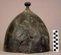 Bronze helmet of the treasure of hajduboszermeny - plaster cast