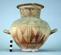 Graeco-Siculan Geometric pottery vase