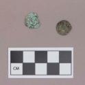 Metal, copper alloy objects, domed