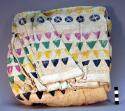 Pants of painted bark cloth - part of costume of cucua dancers (cf. 57-12-20/198