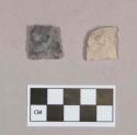 Chipped stone, biface fragments