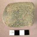 Fragment of stone implement with abraded end