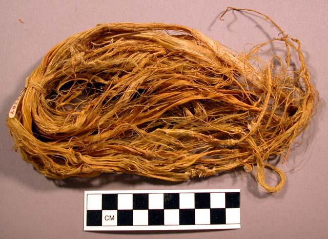 Sinew for backing bow, etc. – Objects – eMuseum