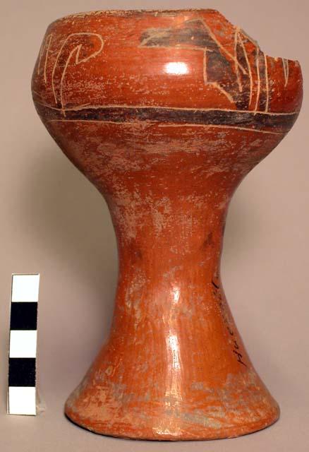 Vase with base