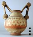 Messapian vase - pottery