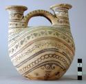 Canosan "Geometric" pottery vessel