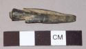 Projectile point of bronze