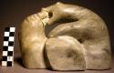 Stone carving - polar bear and walrus