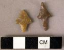 Small bifacial tanged arrowheads
