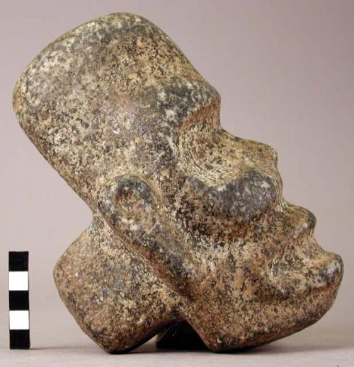 Stone tenon type, death head
