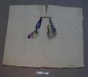 Child's white huipil - thread made from cotton bought in Vera Cruz