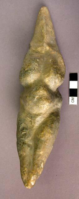 CAST -Venus of Savignano (original green serpentine)
