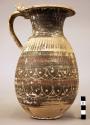 Ancient Etruscan vase