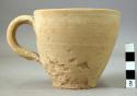 Pottery cup