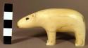 Ivory carving - polar bear