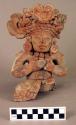Small Zapotec effigy urn, Monte Alban II-III
