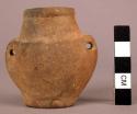 Small terra-cotta vase