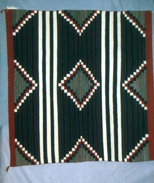 Classic revival rug, Third Phase Chief blanket style